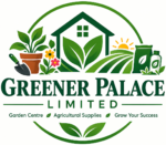 greener palace garden emblem